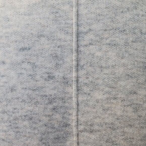 Large Michael Stars Oatmeal Knit Button Up Sweater Coat Shacket With Pockets - Picture 5 of 6